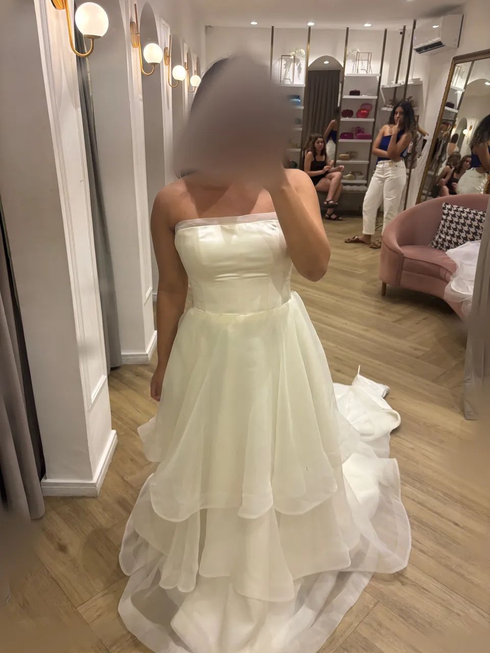 Vestido de noiva Lisblu  - Foto 4
