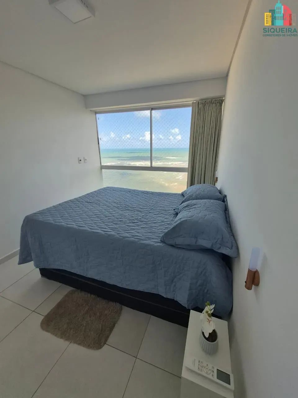 SIQUEIRA ALUGA: APARTAMENTO MOBILIADO ALTO PADRÃO COM 03 QUARTOS EM BARRA DE JANGADA BEIRA - Foto 12