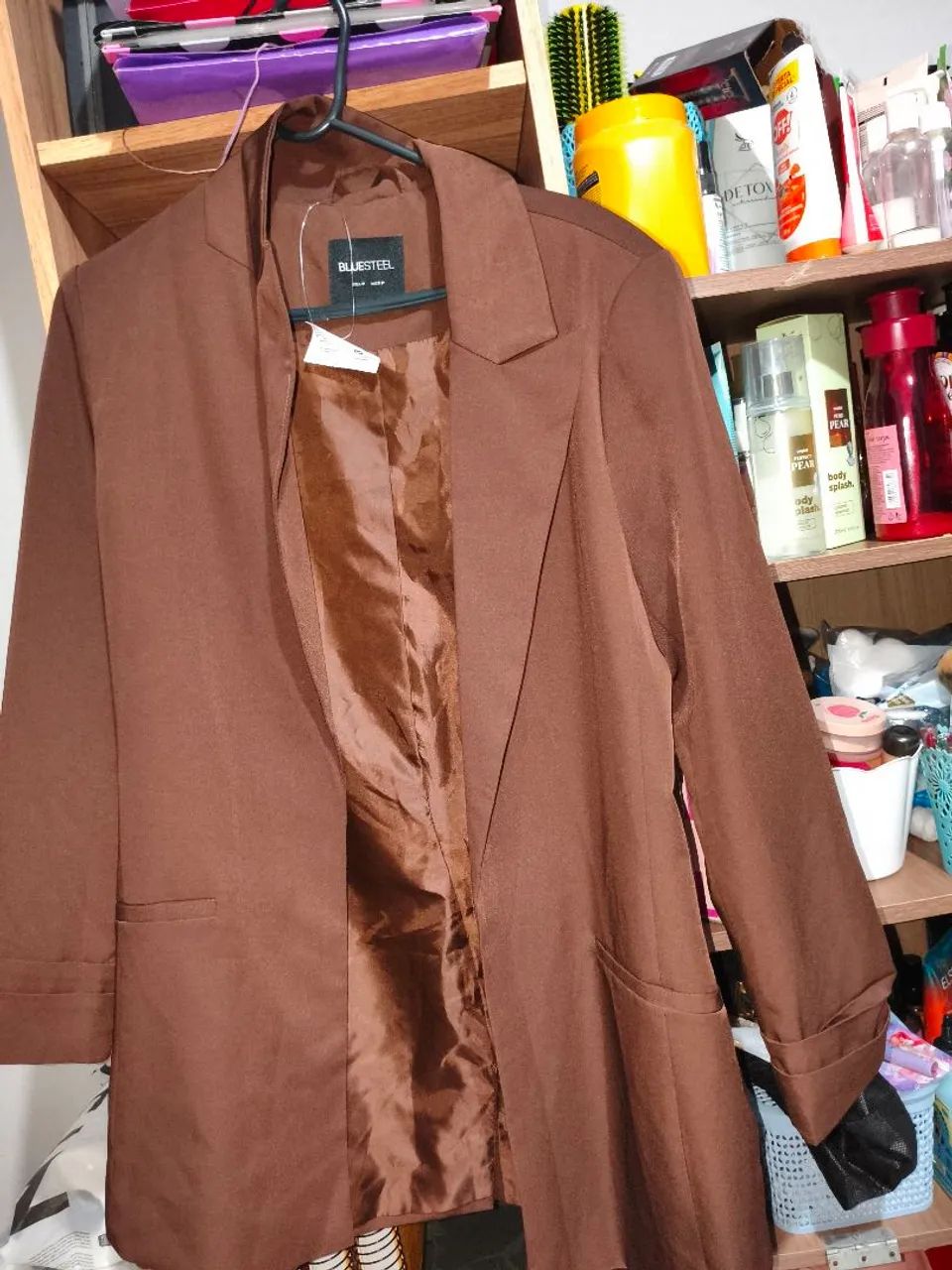 Blazer Marrom (Renner) com Etiqueta/Tamanho P