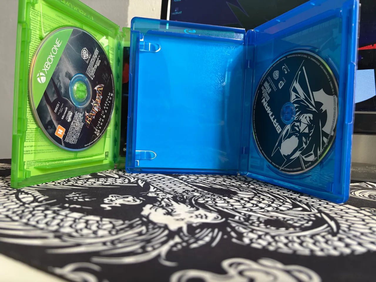 Batman return to arkham edição limitada Xbox one - Foto 5