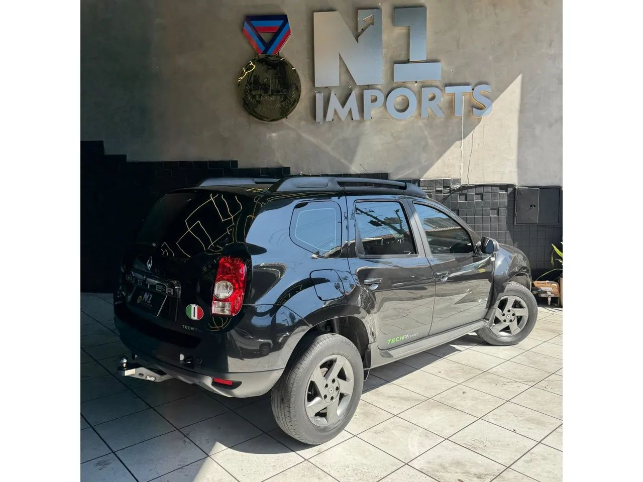 Renault Duster Dynamique 2.0 Hi-flex 16V Aut. 2014 - Foto 4