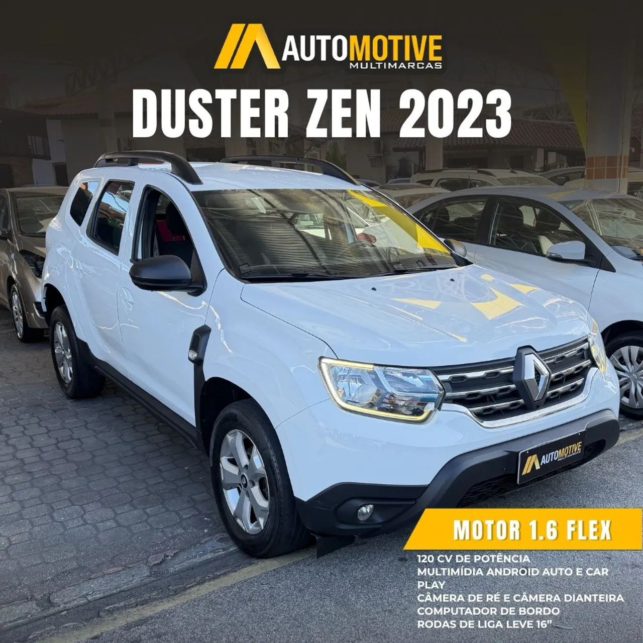 Renault Duster 2023