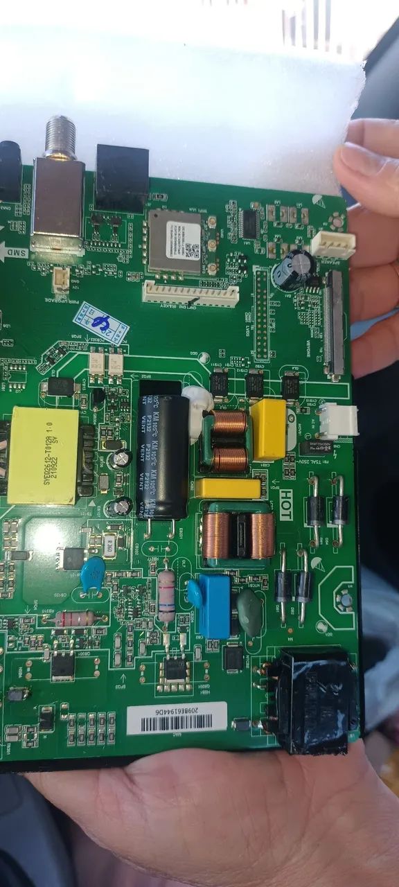 Placa principal nova TDP.MT9602.PC822  SYE02612-T012A - TCL 50P615/50P715/ SEMP 50R6500/  - Foto 5