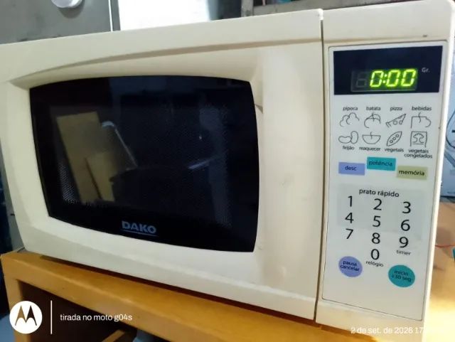 Microondas Dako 18L