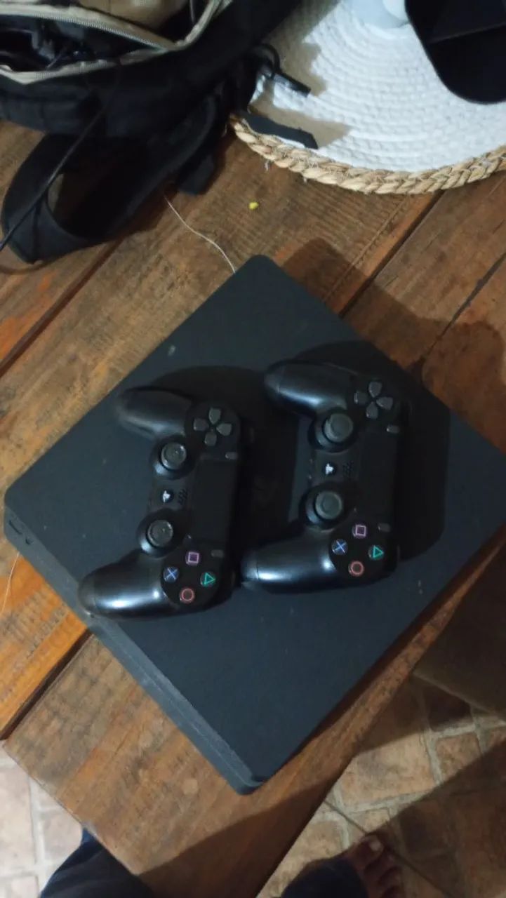 Ps4 vídeo game 2 controle sem jogo - Foto 2