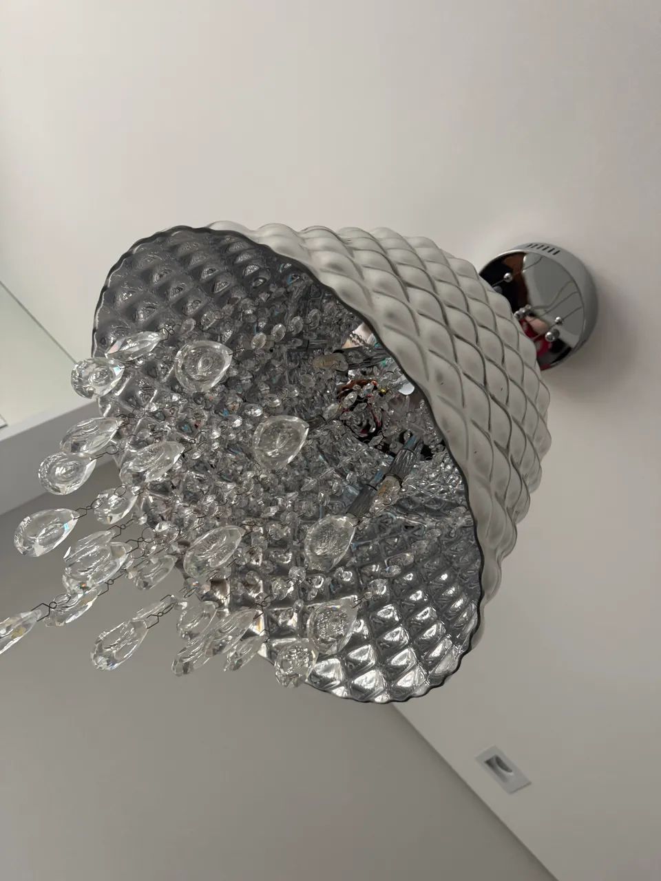 Lustre cristal Lamp luz  - Foto 5