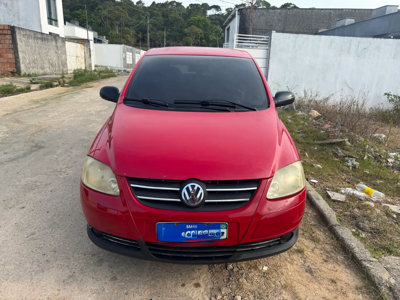 Volkswagen Fox Fox City 1.0 Mi/ 1.0Mi Total Flex 8V 5p 2009