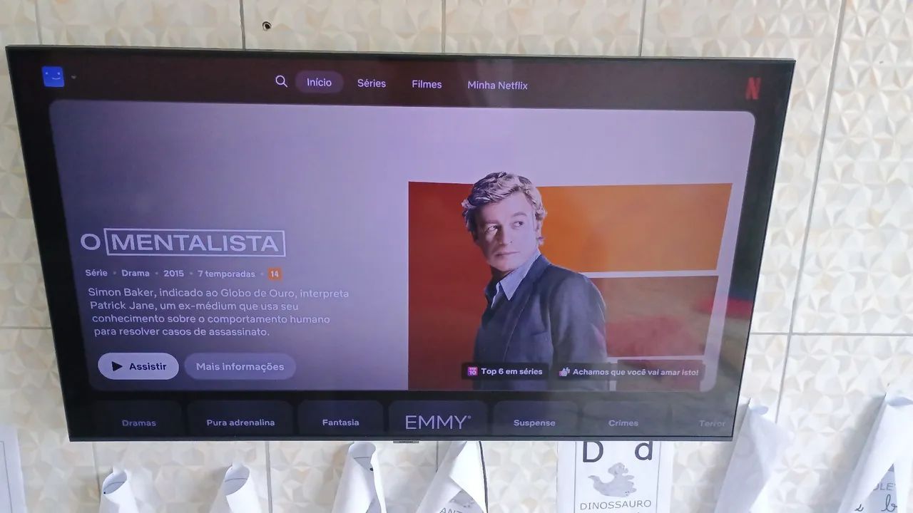 Tv Samsung 50 polegadas smart 4k Alexa comando de voz Bluetooth Xbox jogos  - Foto 2
