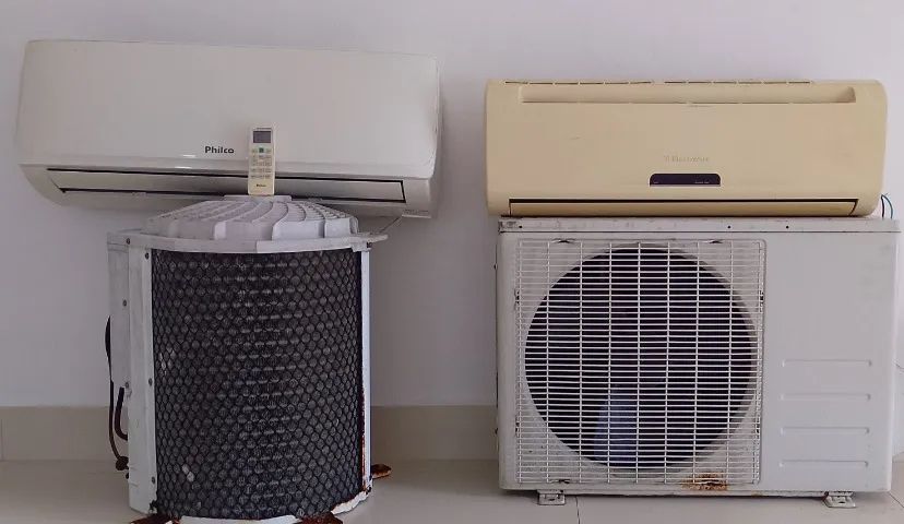 2 Arcondicionado Split 9.000 BTUs Philco + Electrolux 