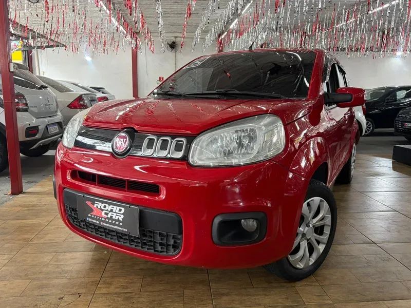 Fiat Uno Evolution 1.4 Fire Flex 8V 5P 2015 - Foto 5
