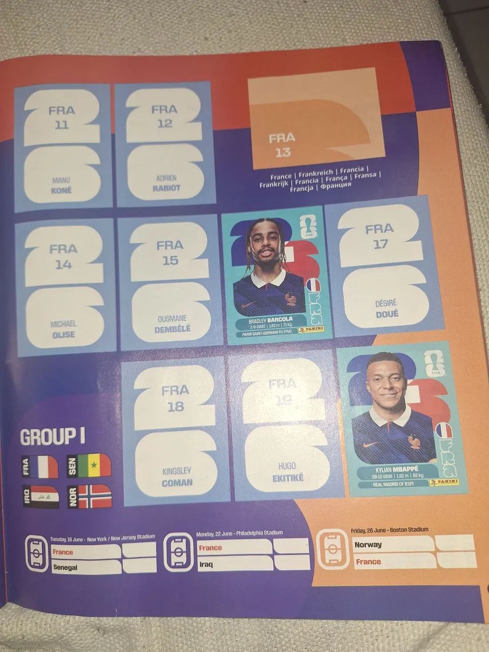 Álbum da Copa edição de 2026 - Foto 5