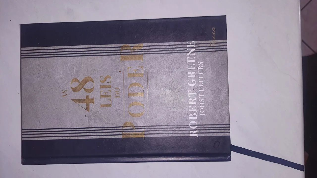 Livro 48 Leis do poder 