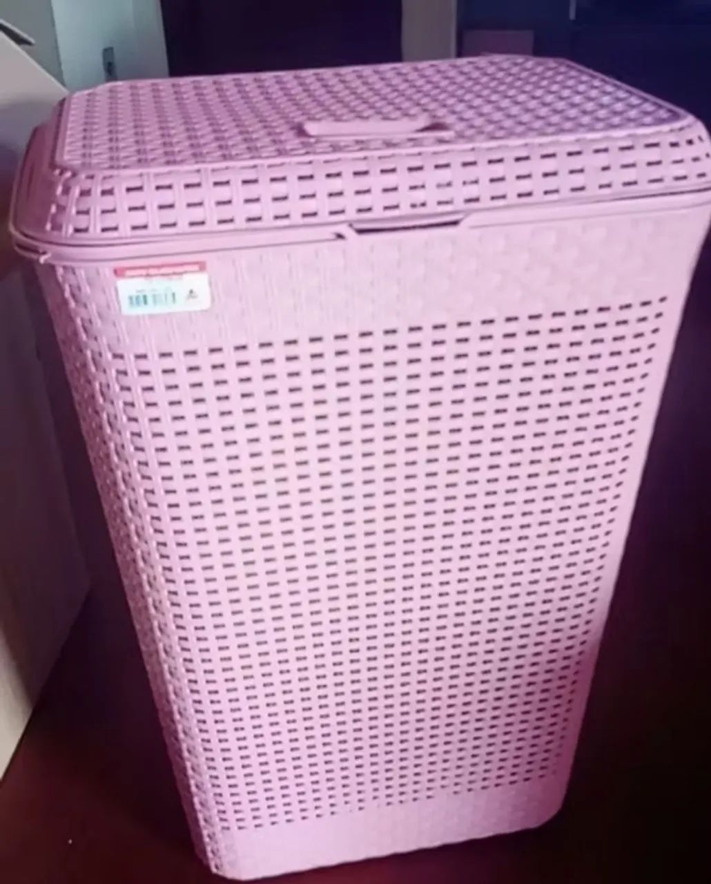 Vendo Cesto grande tamanho familia reforçado 