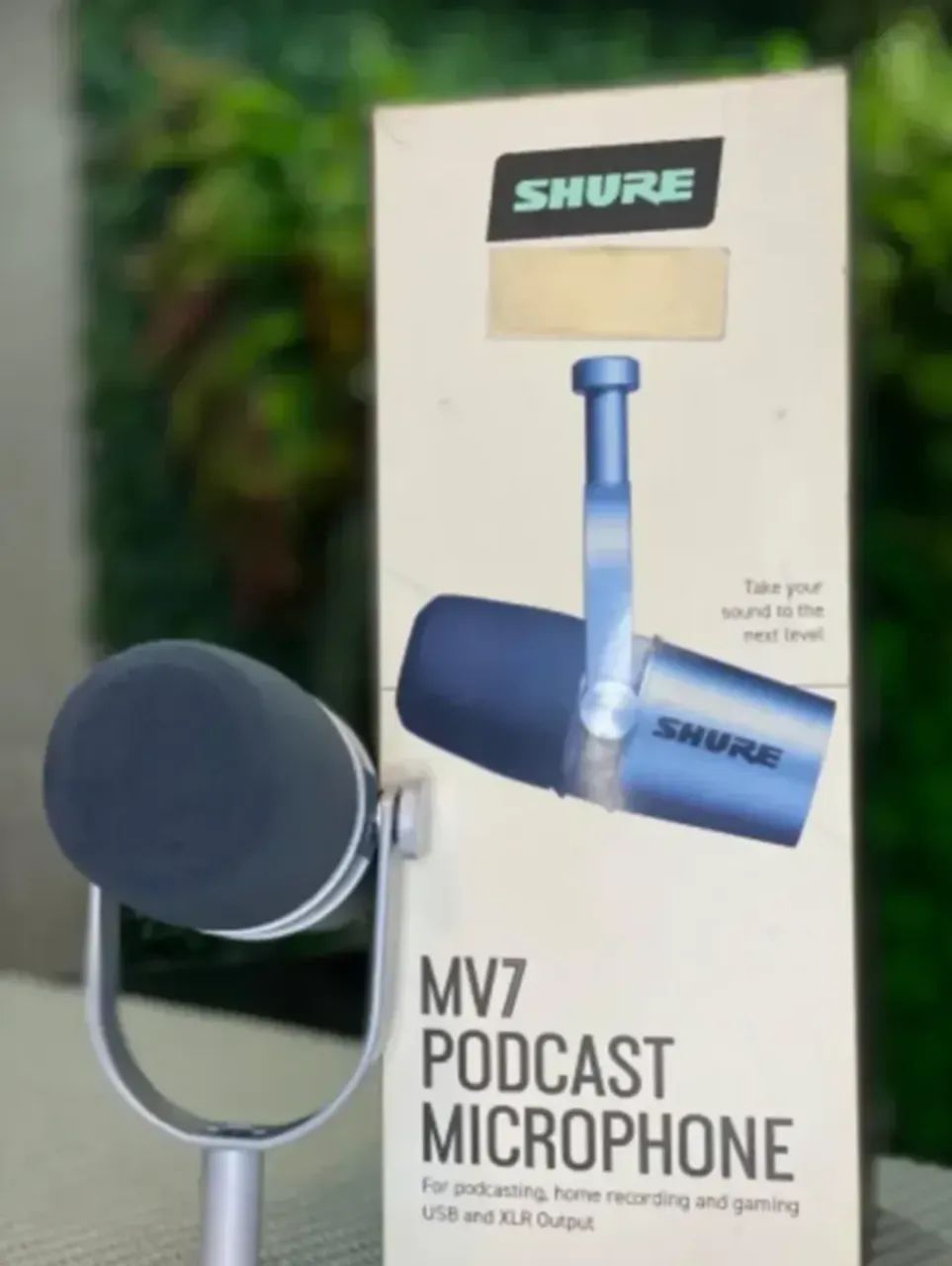 MICROFONE SHURE PODCAST MV7-S - Foto 2