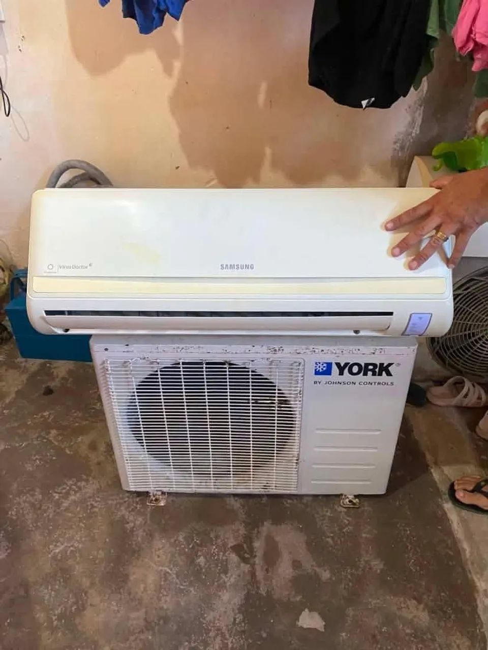 Ar Condicionado 9.000 BTUs instalado  - Foto 2