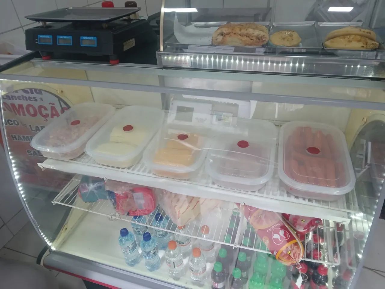 Balcão refrigerado 2500$ - Foto 4