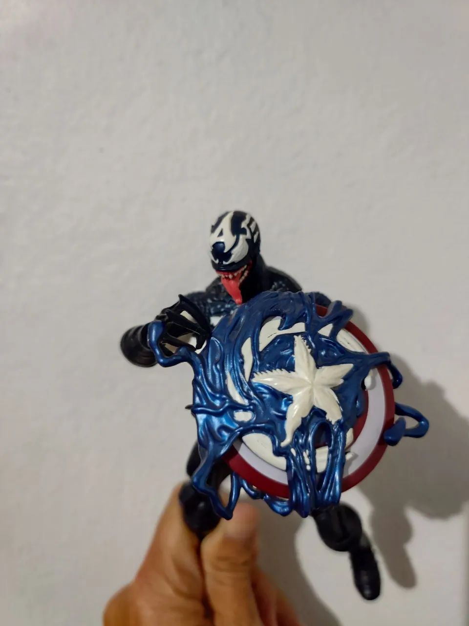 Capitão América venomizado  - Foto 2