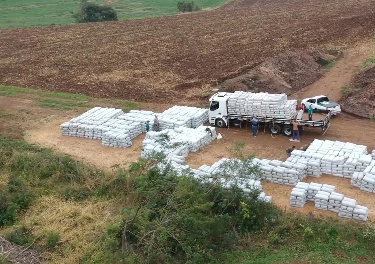SILAGEM DE MILHO A PRONTA PRA USO EM ESTANCIA 