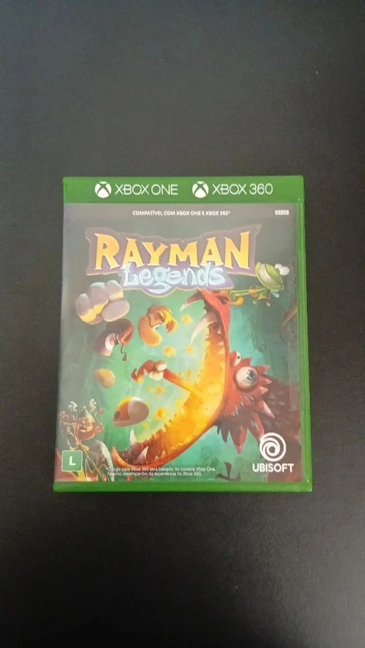 Rayman legends para Xbox one e 360