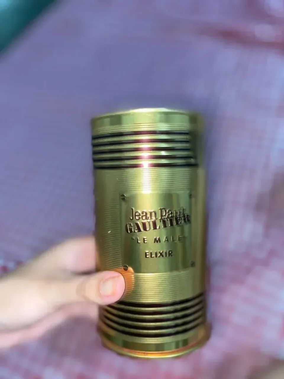 frasco jean paul gaultier le male elixir - Foto 2