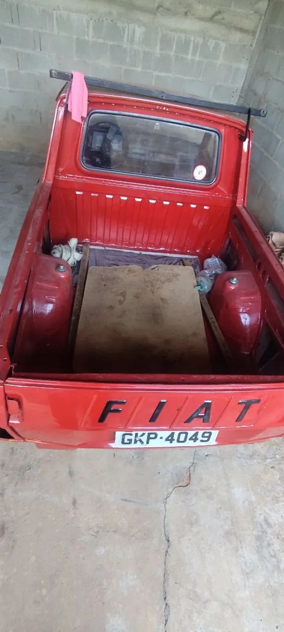 Fiat 147 Pick-up (todas) 1986