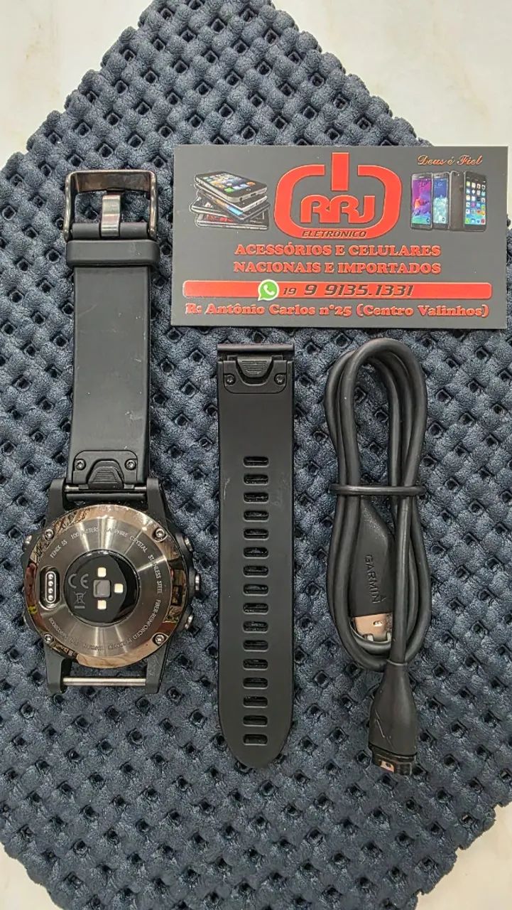 Relogio Garmin Fenix 5s  - Foto 5