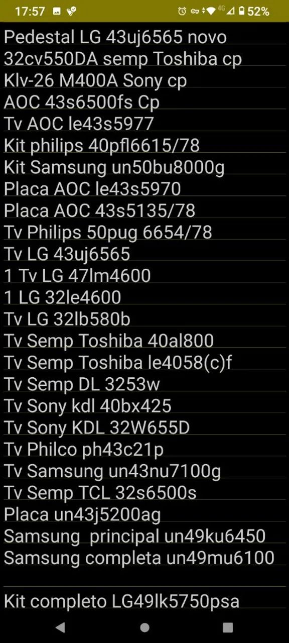 Placas tvs principal e fonte - Foto 3