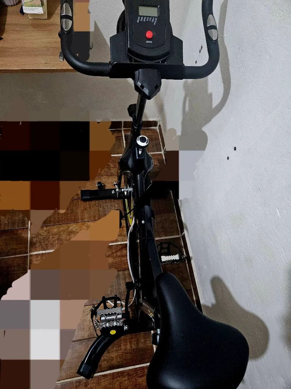 Bicicleta ergométrica cavalletta 