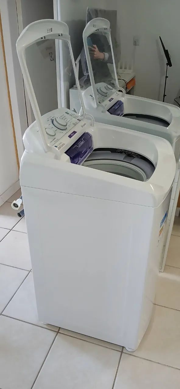 Máquina de Lavar Roupas Eletrolux 8,5 Kilos - Foto 4