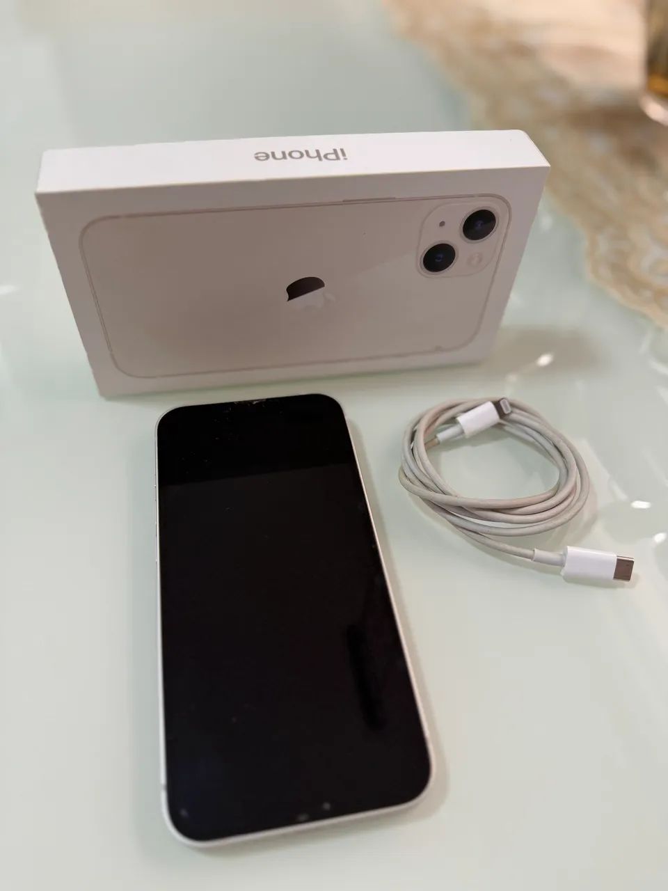 iPhone 13, Estelar, 128GB - SemiNovo - Foto 3