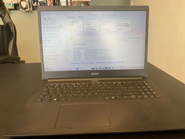 Notebook Acer Aspire | Celeron N4020 | 4GB RAM | SSD 480GB - Foto 2