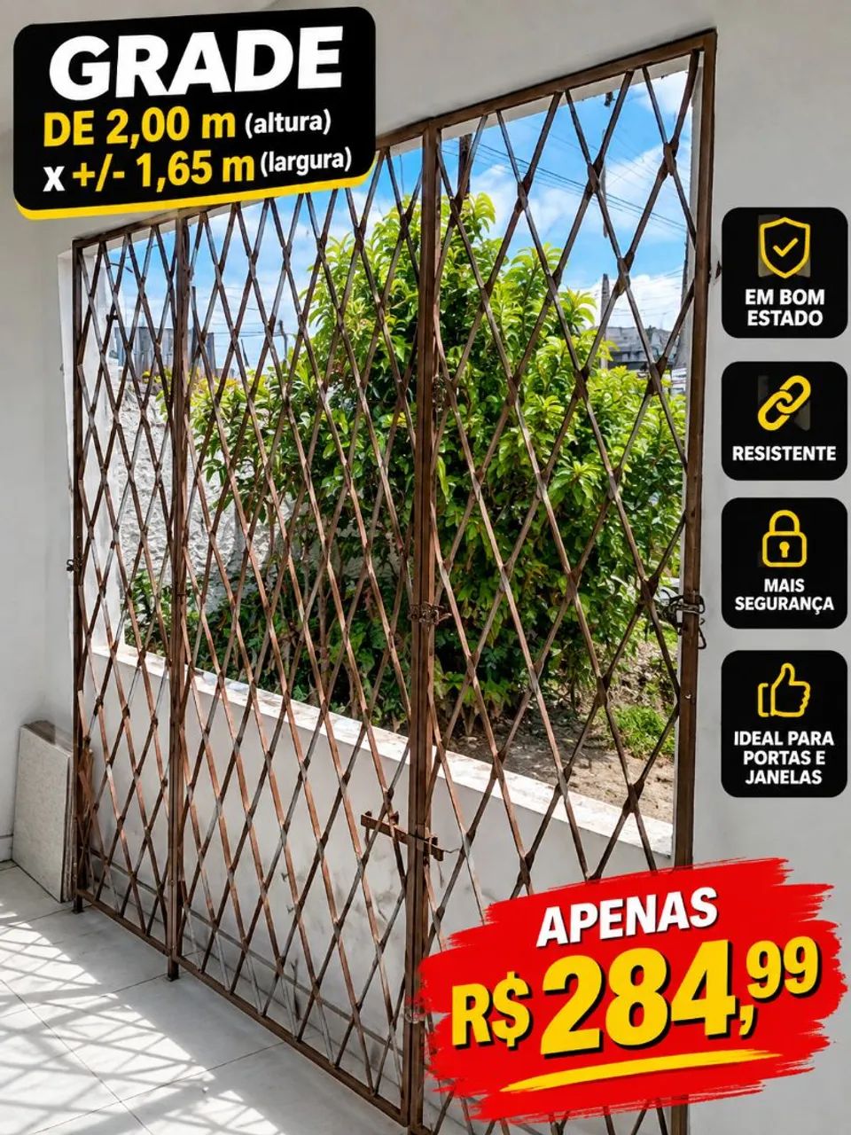 Grade de Ferro 