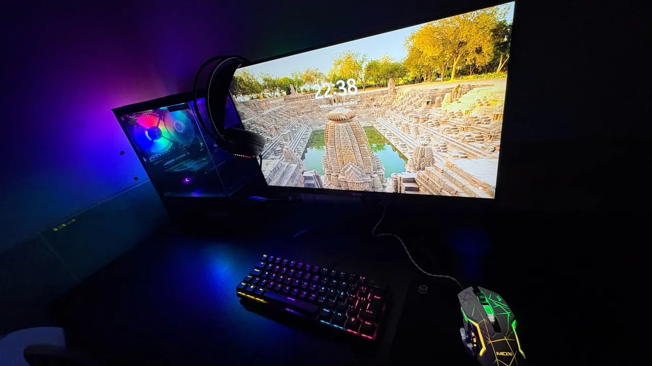 TROCO PC EM BIKE ELÉTRICA 
