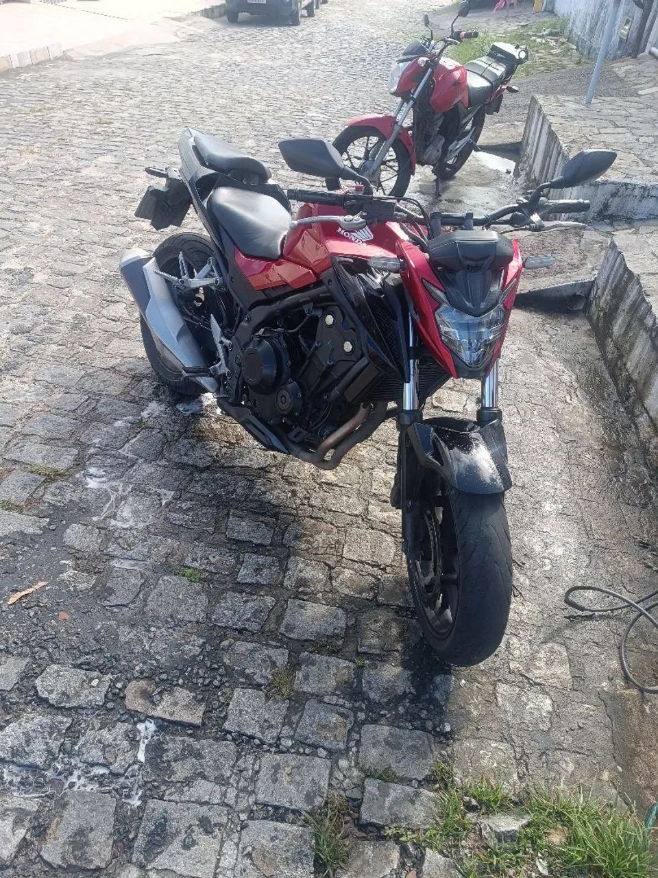CB 500 F 2016
