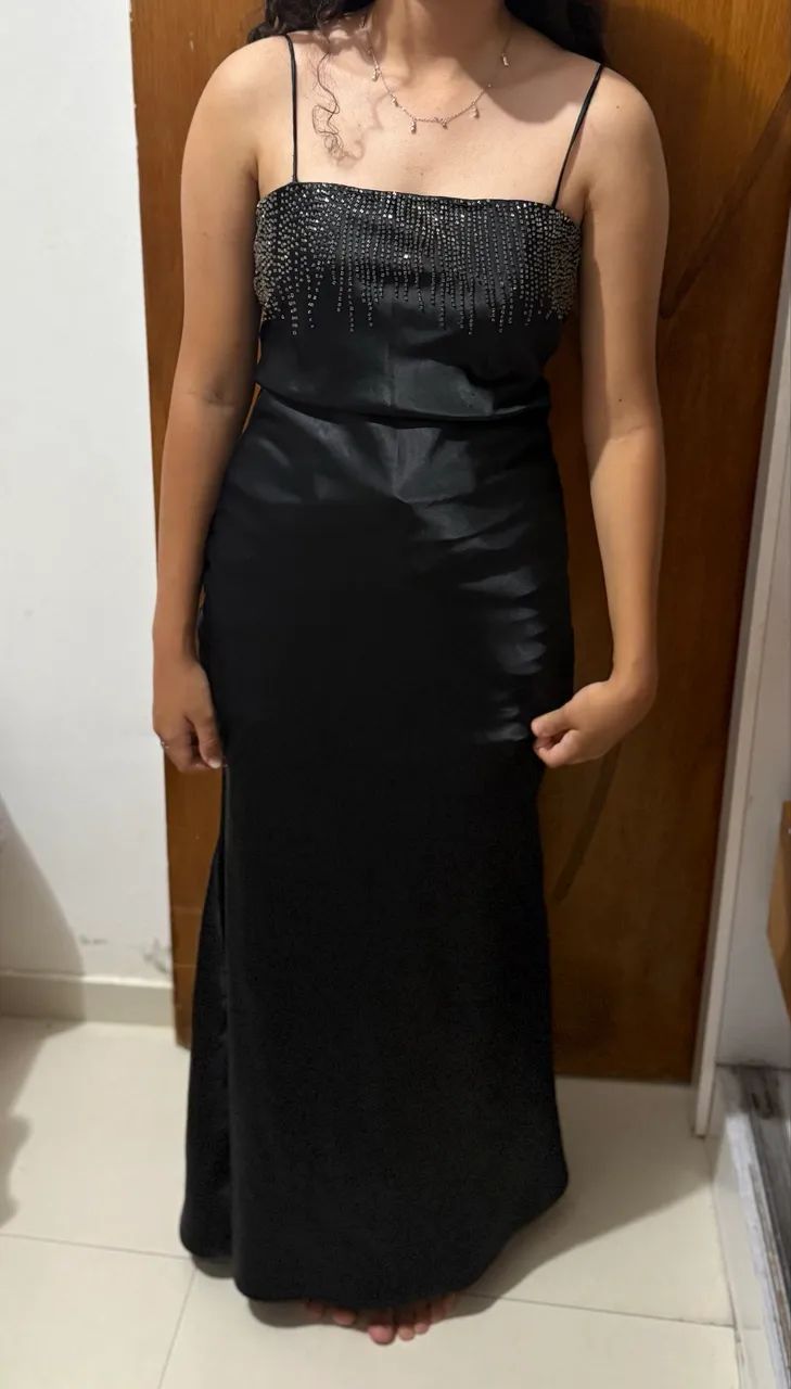 Vestido formatura veste 34  - Foto 2