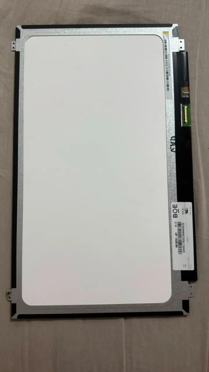 Tela Notebook 15.6" Full HD BOE HB156FH1-401 - sem teste - Foto 2