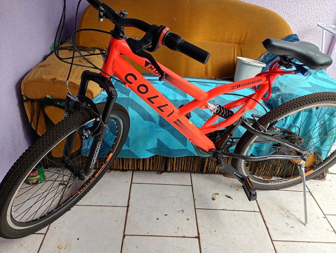 Bicicleta aro 24 Colli 