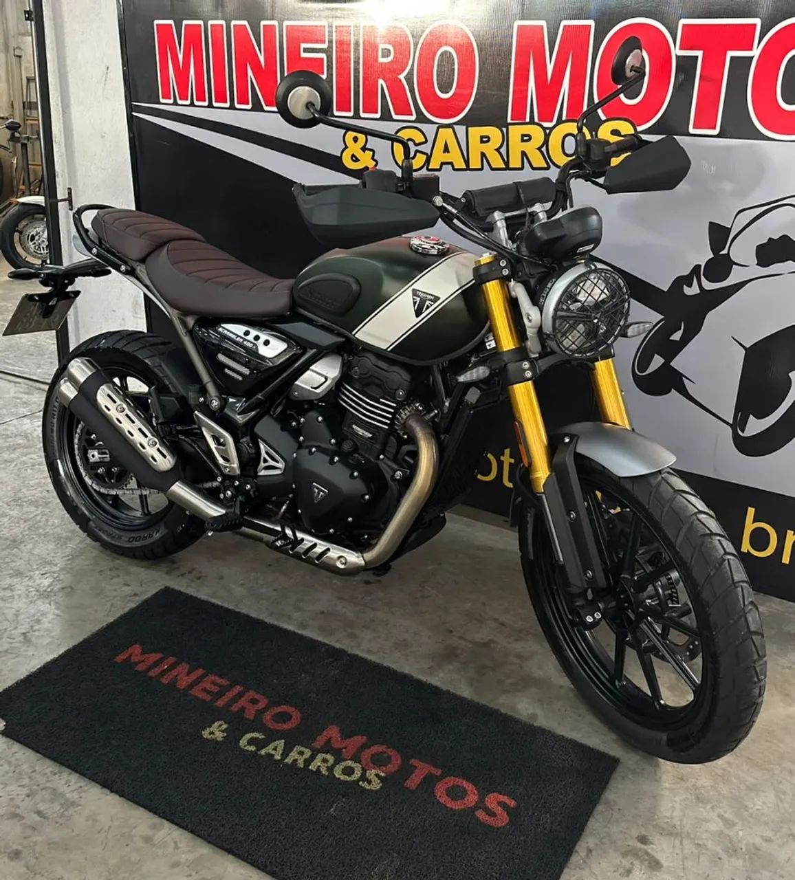 SCRAMBLER 400 X - Foto 2