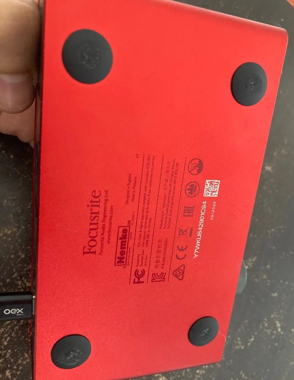 Interface de audio Focusrite Scarlett Solo - Foto 5