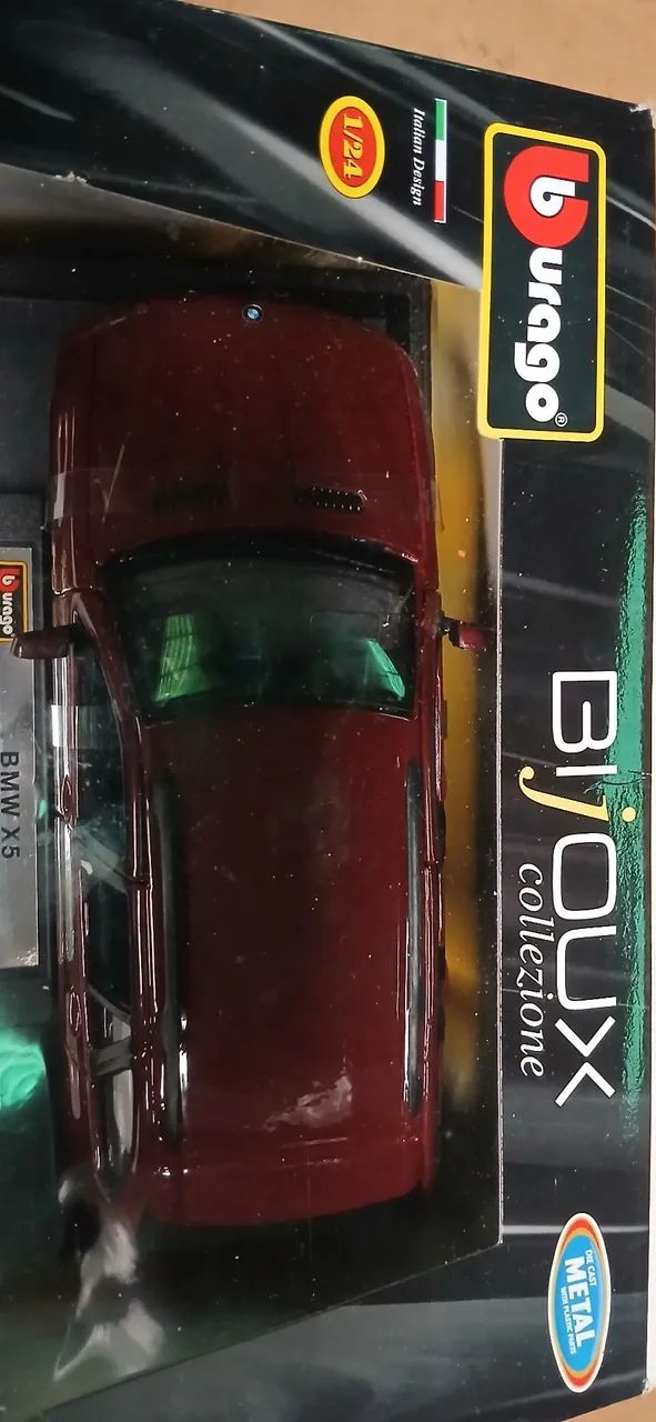 Miniatura BMW X5 da Burago italiana nova. - Foto 2