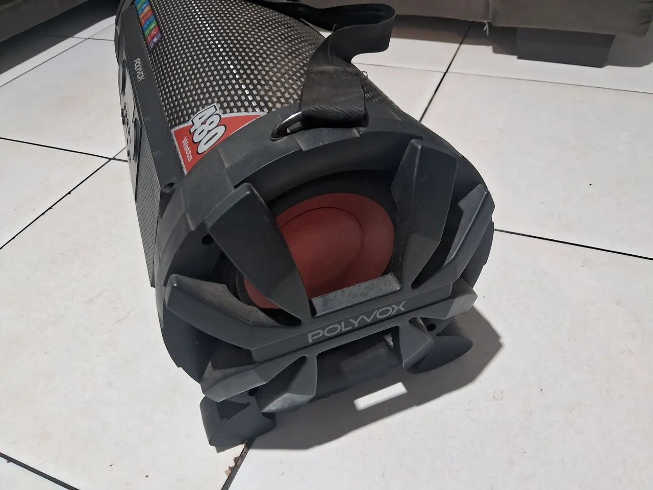 Caixa de som Polyvox XB 860. - Foto 2