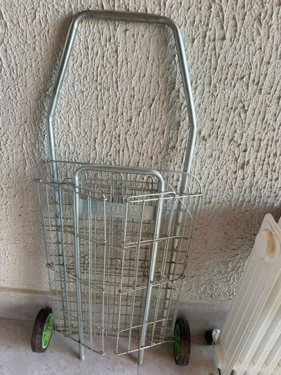 Carrinho de compras feira de Metal - Foto 4