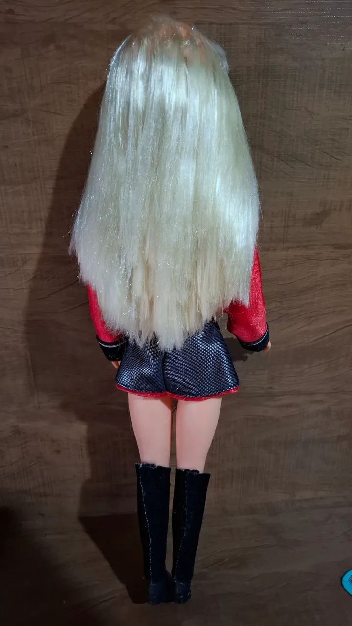 Boneca estrela 