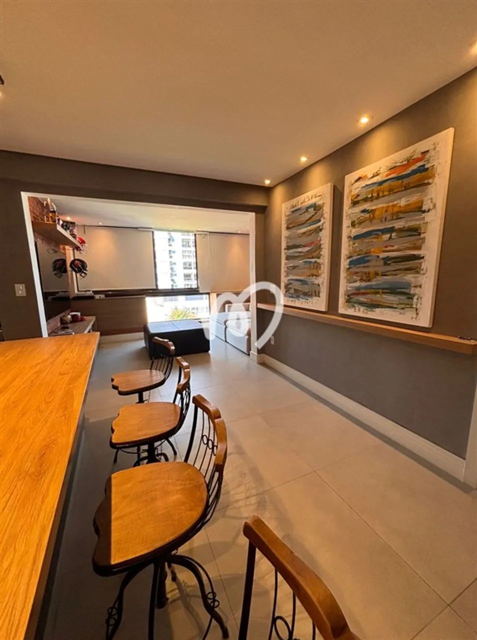 QUARTO E SALA PRONTO PRA MORAR PRAIA DA BARRA DA TIJUCA - Foto 2