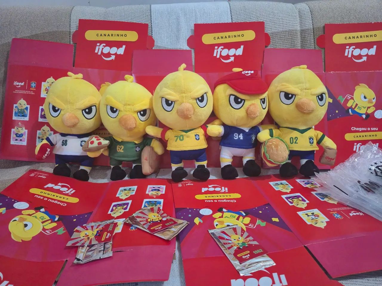 Kit Cararinhos ifood