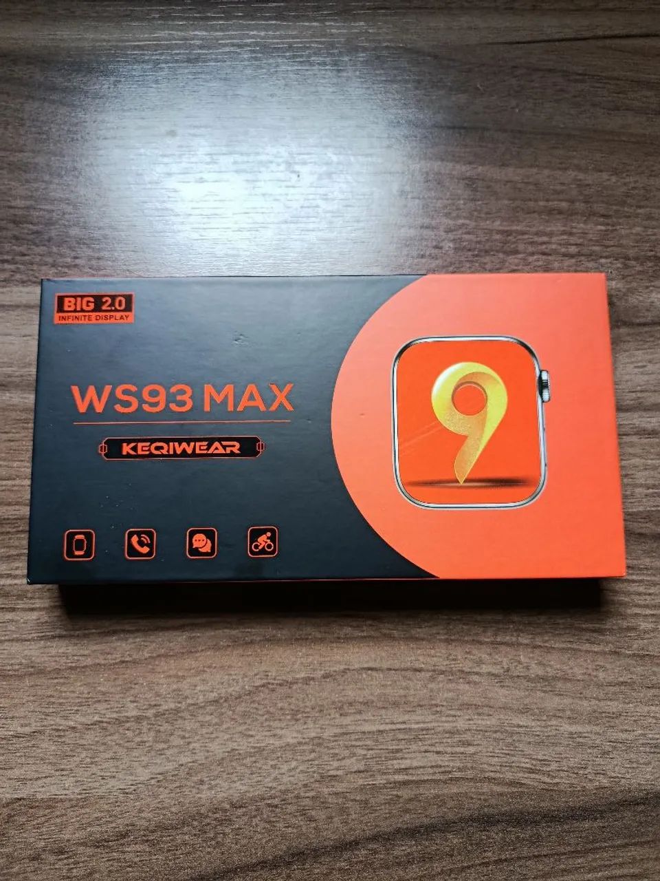 Smartwatch WS93 Max  - Foto 3