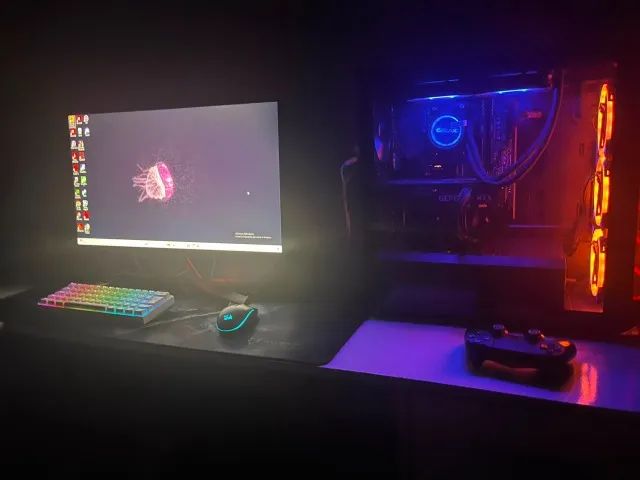 Pc gamer + monitor + periféricos - Foto 2