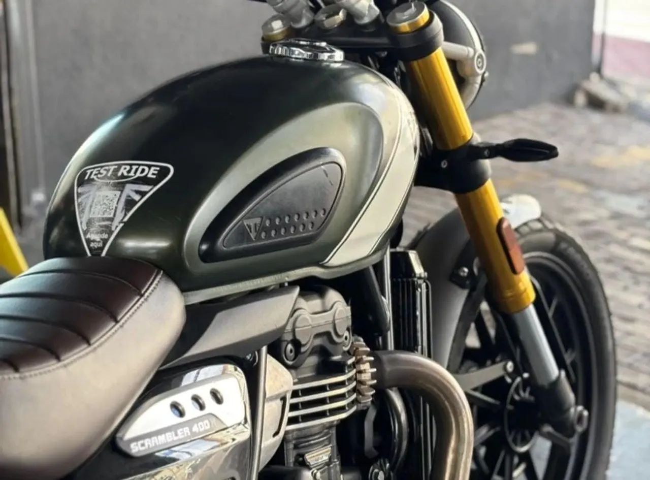 Triumph Scrambler 400 X - Foto 4