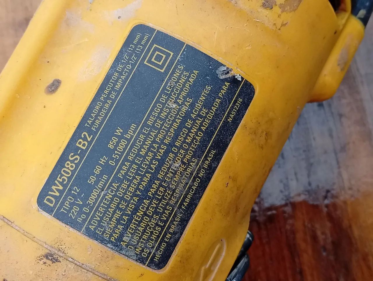 Furadeira Dewalt  - Foto 2