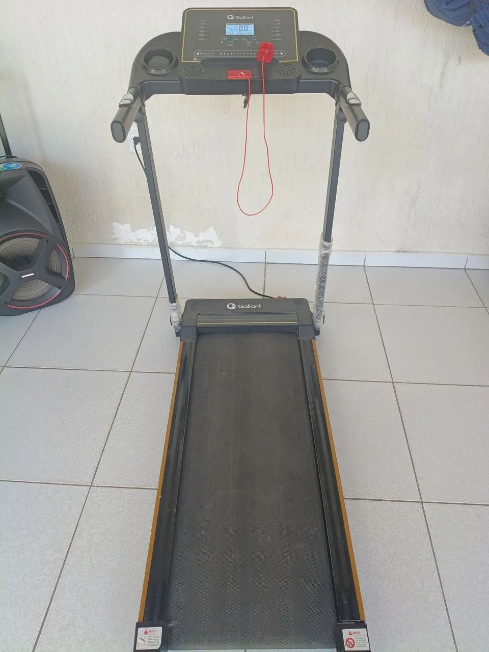 Esteira de corrida/caminhada - Foto 2
